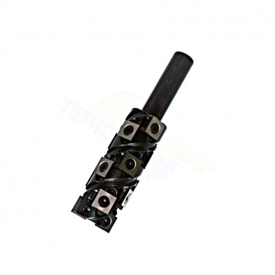 Фреза концевая шейперная 32х80х132 S16 Z=16 TRN328016B Tapper